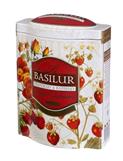 BASILUR Fruit Strawberry & Raspberry plech 100g