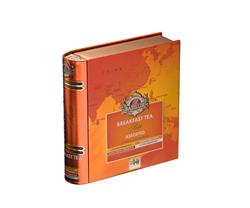 BASILUR Asian Breakfast Tea Book Assorted plech 32 sáčků