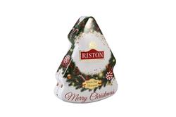 RISTON Merry Christmas White plech 85g
