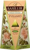 BASILUR Bouquet Cream Fantasy Pyramid 15x2g