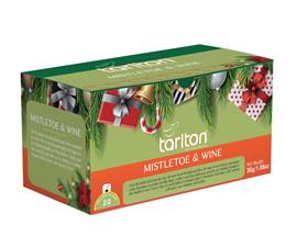 TARLTON Christmas Mistletoe & Wine přebal 20x1,5g
