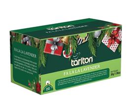 TARLTON Christmas Fa La La Lavender přebal 20x1,5g