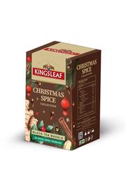 KINGSLEAF Xmas Black Masala přebal 20x2g