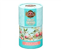 BASILUR Sweet Orchard Peach & Elderflower papír 75g