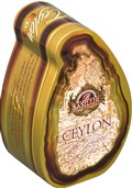 BASILUR Island of Tea Gold Ceylon plech 50g