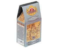 Basilur Island of Tea papír  Earl Grey 100g
