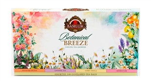 BASILUR Botanical Breeze Cooling Teas Assorted papír 100 sáčků