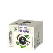 LEROS Pokojná hlava 10x1,5g