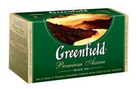 GREENFIELD Classic Black Premium Assam přebal 25x2g