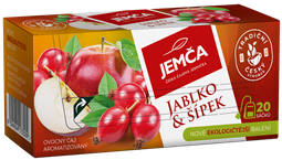 JEMČA Jablko&Šípek 20 x 2g (24)