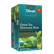 DILMAH Green Tea Maroccan Mint 20x1,5g
