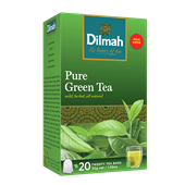 DILMAH Pure Green zelený pravý čaj 20x1,5g
