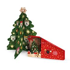 LEROS Adventní kalendář STROMEČEK 24 nálevových sáčků  