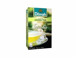 DILMAH Sencha japonský zelený čaj bez přísad 20x1,5g