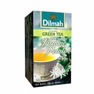 DILMAH Jasmín zelený čaj s květy jasmínu 20x1,5g