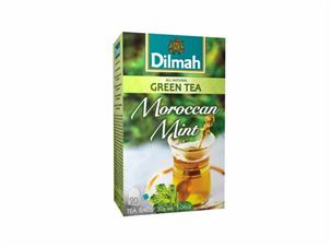 DILMAH Green Tea Maroccan Mint 20x1,5g