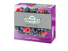 Ahmad Tea Fruit & Herb Infusion  FOREST BERRIES 75 x 1,8g(min.trvanlivost 8/2022)