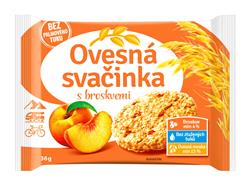 Ovesná svačinka 36g s BROSKVEMI