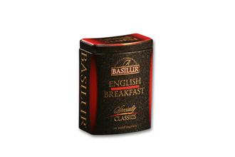 BASILUR Specialty English Breakfast plech 100g