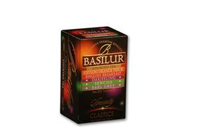 BASILUR Assorted Specialty 4x4x2g a 1x4x1,5g