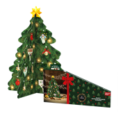 LEROS Adventní kalendář STROMEČEK 24 nálevových sáčků  