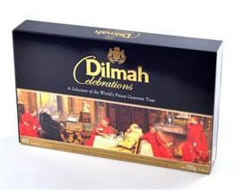 DILMAH dárková kazeta CELEBRATIONS 8x10 sáčků (150g) 