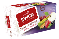 JEMČA Zahradní plody 40g  (20x2g)