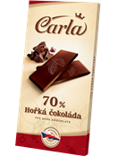 CARLA Hořká čokoláda 70% 80g