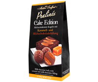 MAITRE TRUFFOUT Pralinky “ Cake Edition” 148g mléčné s karamelem