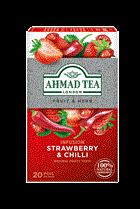 Ahmad Tea Infusion STRAWBERRY & CHILLI 20x1,8g