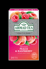 Ahmad Tea Infusion PEACH & RASPBERRY 20x1,8g