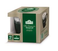 AHMAD TEA MY FAVOURITE TEACUP - 15 ALU sáčků čaje + porcelánový hrnek London 370ml 