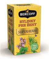 BERCOFF Bylinky pro ženy 20x1,5g