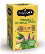 BERCOFF Imunita & dýchací cesty 20x1,5g