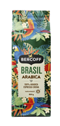 BERCOFF zrnková káva BRASIL ARABICA (100% arabica) 500g