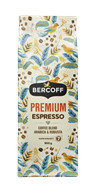 BERCOFF zrnková káva PREMIUM ESPRESSO 500g