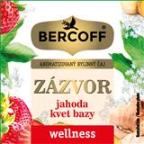 BERCOFF  Zázvor JAHODA&KVĚT BEZU 10x2g