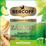 BERCOFF  Zázvor LIMETKA&MÁTA 10x2g