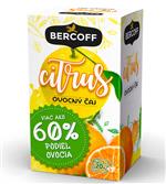 BERCOFF ovocný čaj Citrus (podíl ovoce 60%)