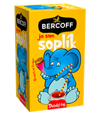 BERCOFF  KLEMBER Dětský čaj Soplík  20 x 1,75 g