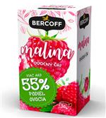 BERCOFF ovocný čaj Malina (podíl ovoce 55%)