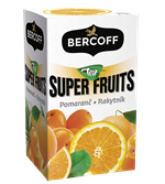 BERCOFF KLEMBER Super Fruits Pomeranč a rakytník 20 x 2,5 g