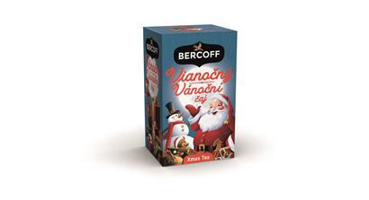 BERCOFF KLEMBER Vánoční čaj 20 x 2,25 g