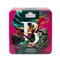 AHMAD TEA BOTANICA SELECTION plech porcovaný čaj 4x10 sáčků