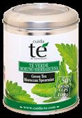 CUIDA - Green Tea Maroccan Spearmint plech 100g