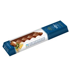 MAITRE Choco Alps 90g - mléčná čokoláda s mandlemi a medovým nugátem 