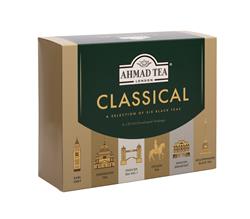 AHMAD TEA Classical černé čaje 6x10x2g