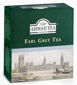 Ahmad Tea černý čaj Earl Grey 100x2g sáčků se šňůrkou