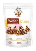 WAFER CHIPS čipsy s hořkou čokoládou a solí 70g