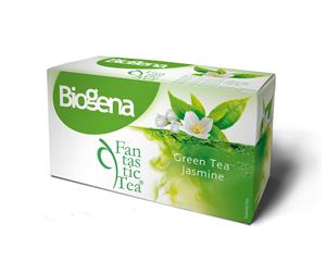 Biogena Fantastic Green Tea Jasmine 20 x 1,75g